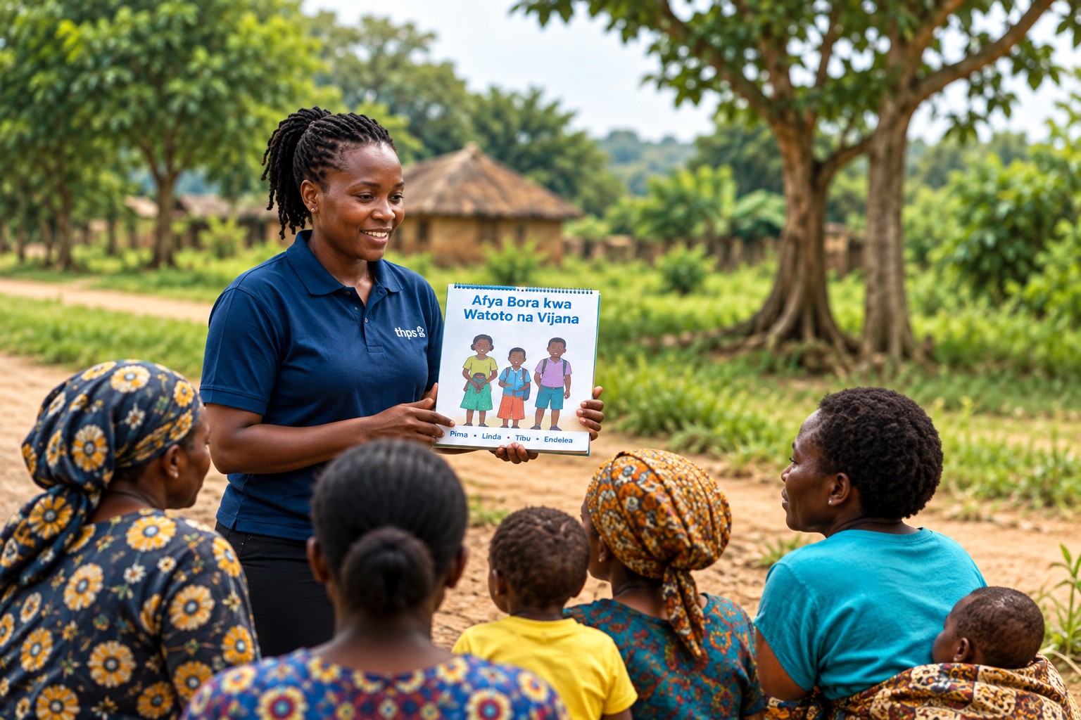 Tanzania FAST-Health Project Advances HIV Services for Children, Adolescents and Families