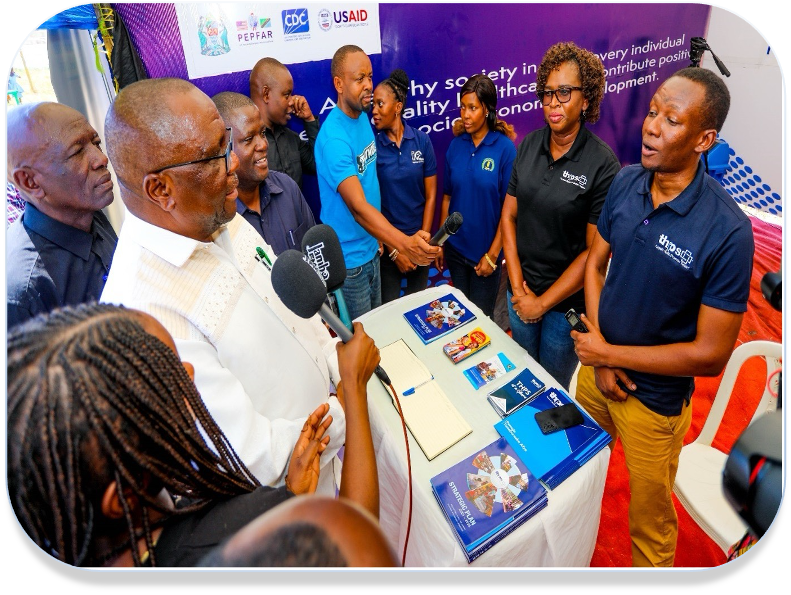Afya Hatua project supports the ‘my health, my right’ campaign