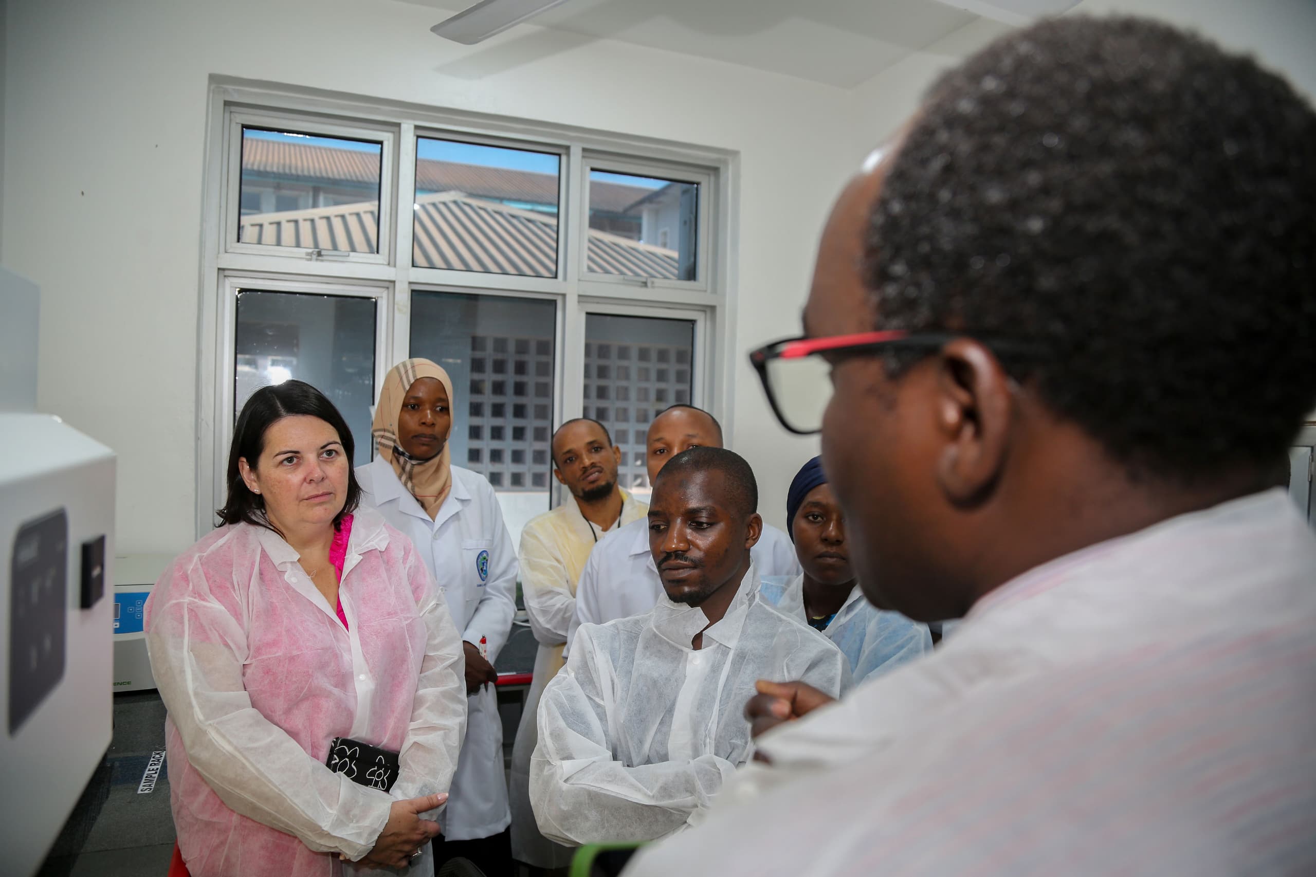 PEPFAR/CDC Afya Hatua Project Strengthens Laboratory Systems Across Tanzania