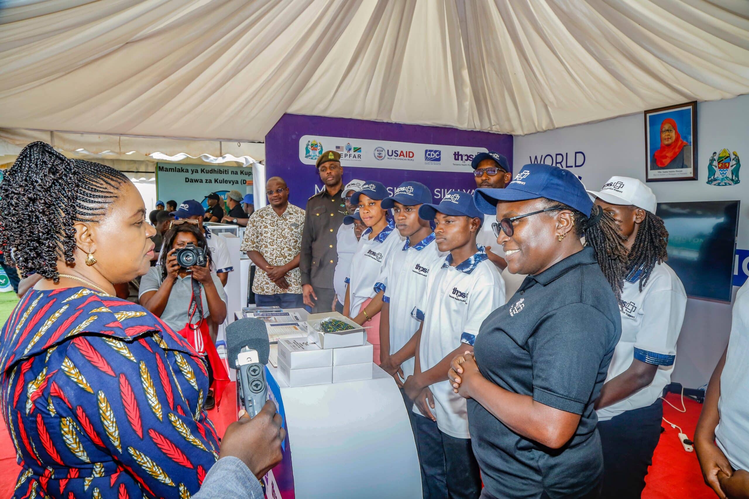 THPS Shines at National Health Symposium for World AIDS Day 2024