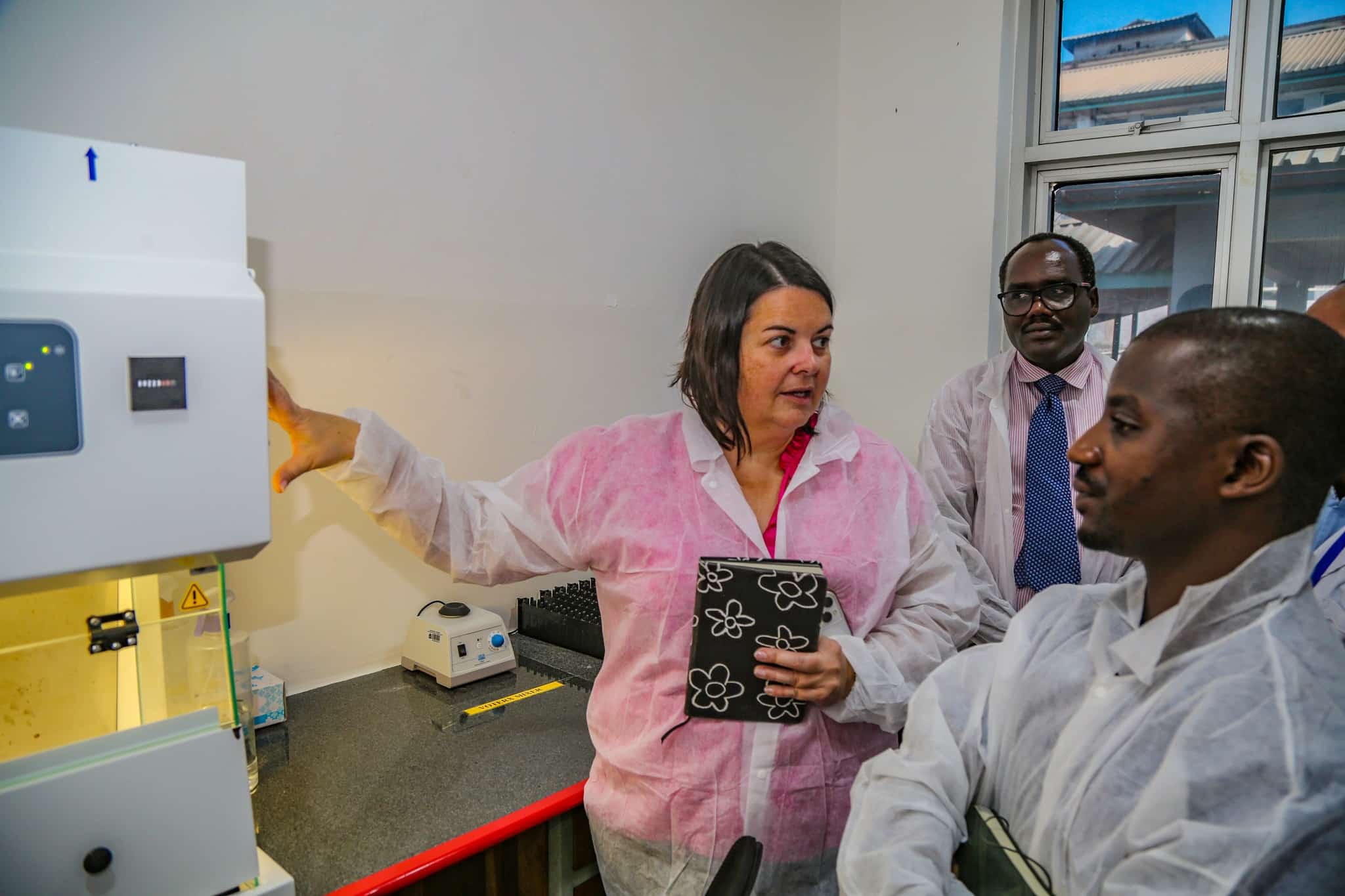 Advancing Laboratory Quality, Accreditation, and Access Across Tanzania