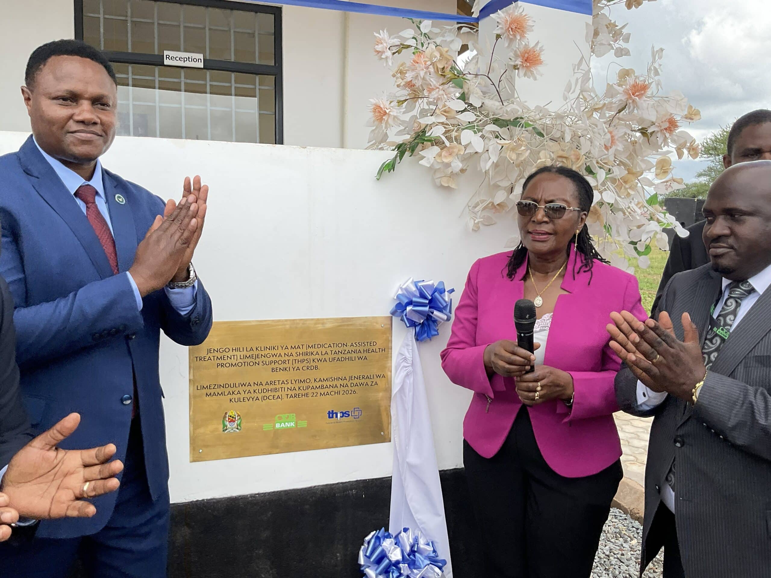 THPS Hands Over MAT Clinic in Shinyanga, Bringing Lifesaving Treatment Closer to Communities