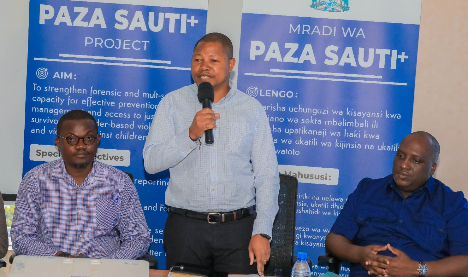 Paza Sauti+ Project Training Launched in Kahama to Strengthen GBV and VAC Response